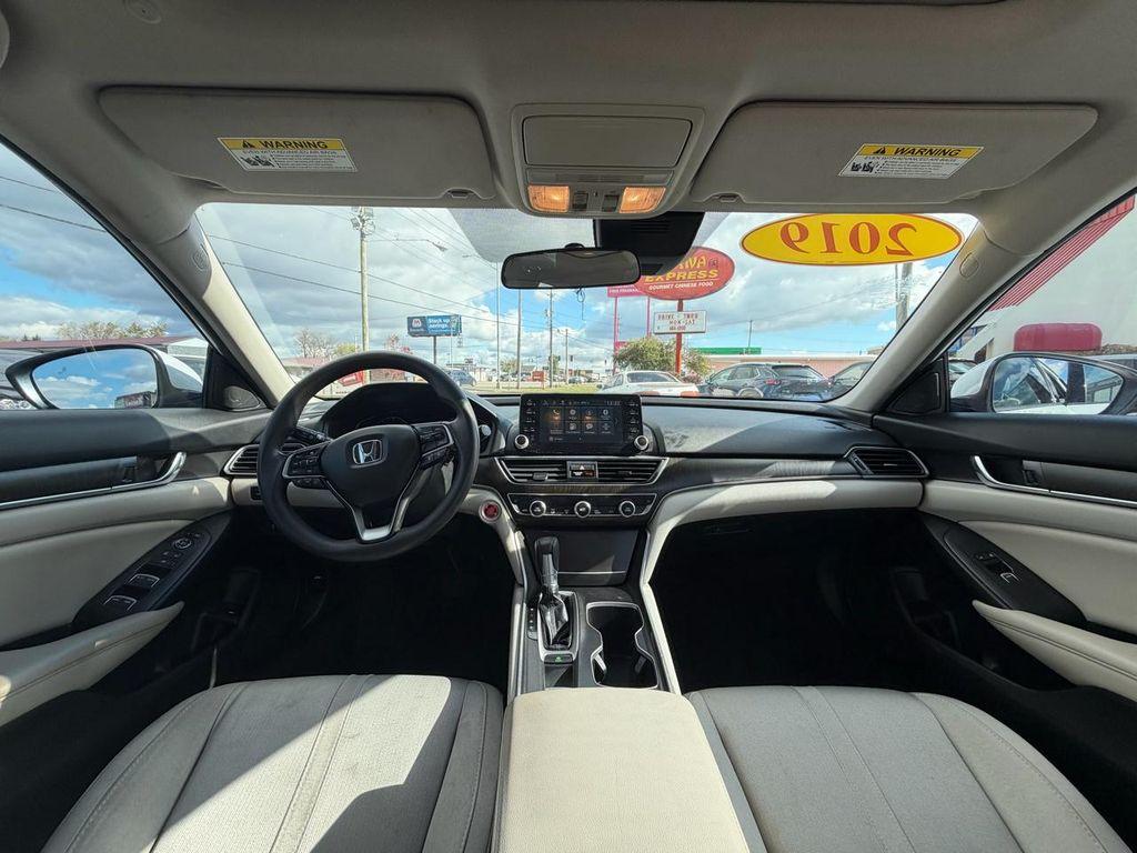 used 2019 Honda Accord car, priced at $15,495