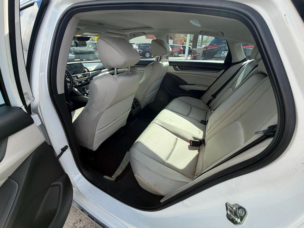 used 2019 Honda Accord car, priced at $15,495