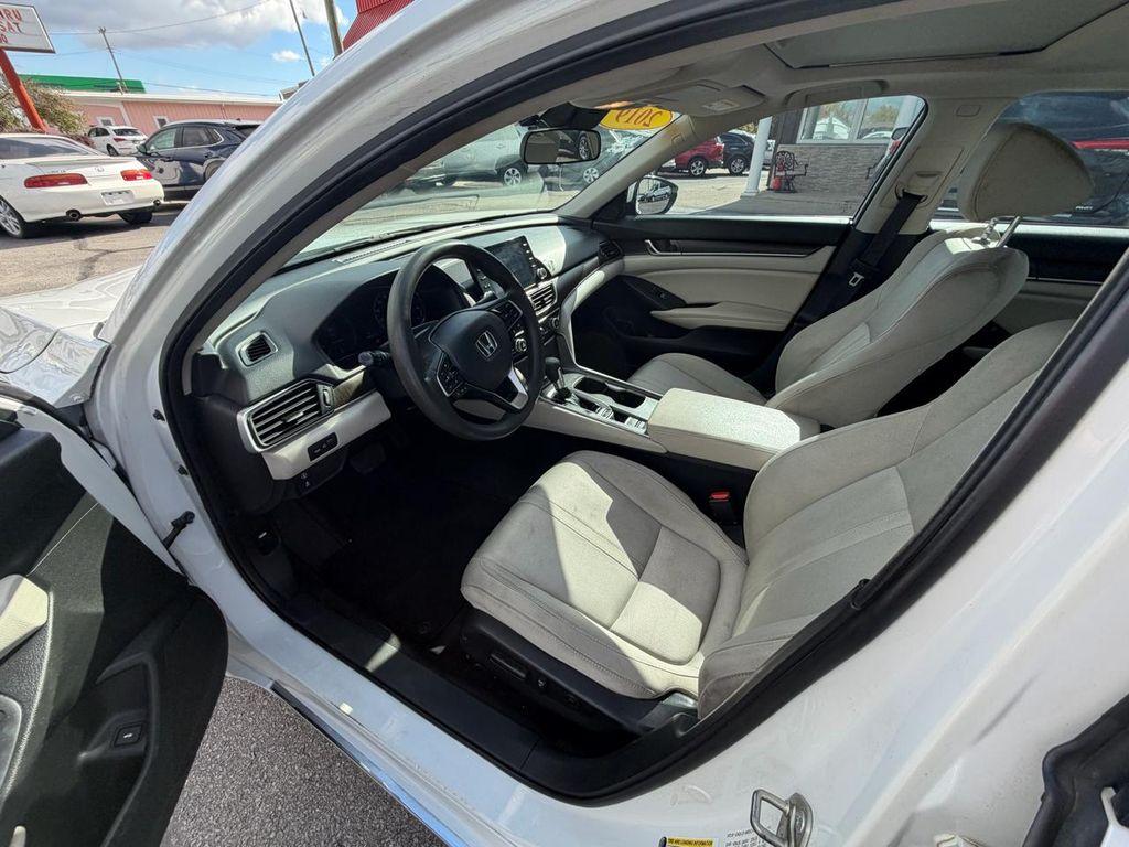 used 2019 Honda Accord car, priced at $15,495