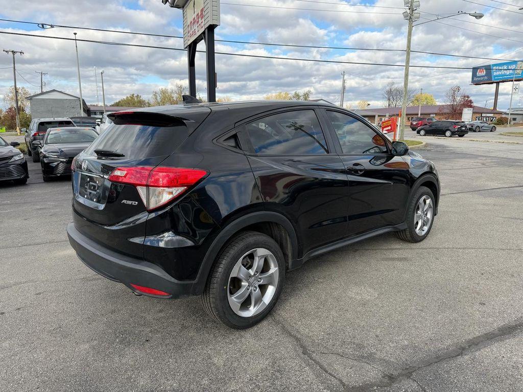 used 2021 Honda HR-V car, priced at $18,495