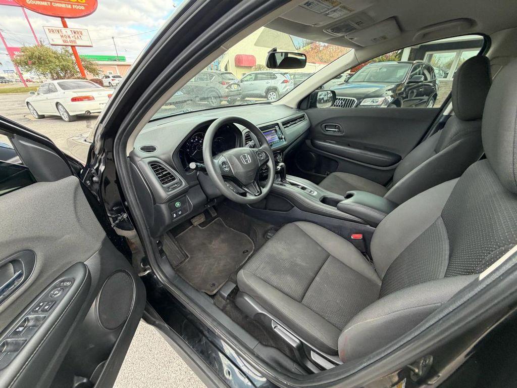 used 2021 Honda HR-V car, priced at $18,495