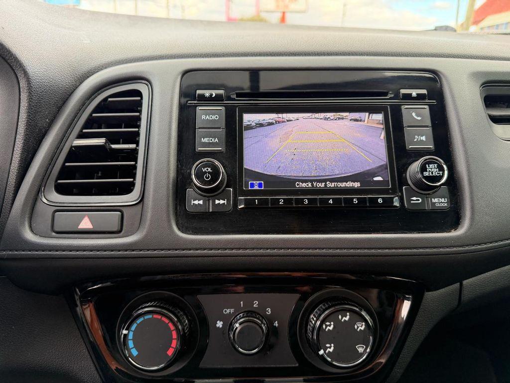 used 2021 Honda HR-V car, priced at $18,495