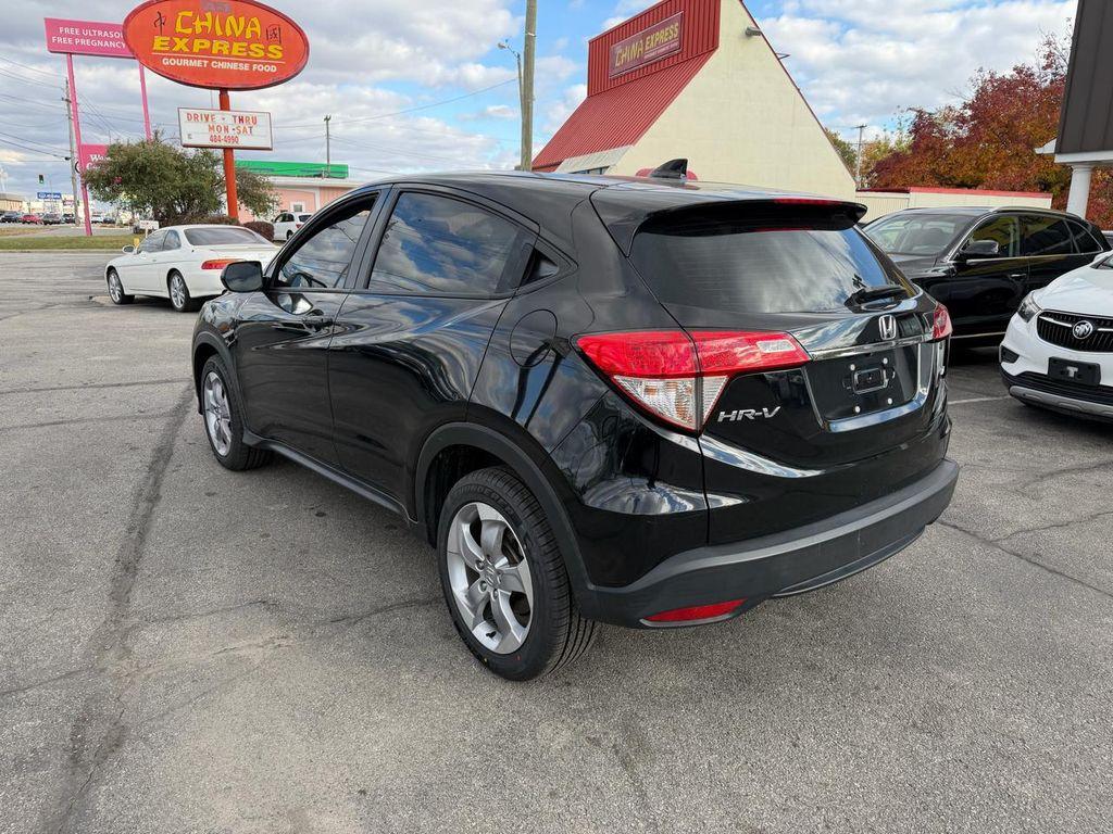 used 2021 Honda HR-V car, priced at $18,495