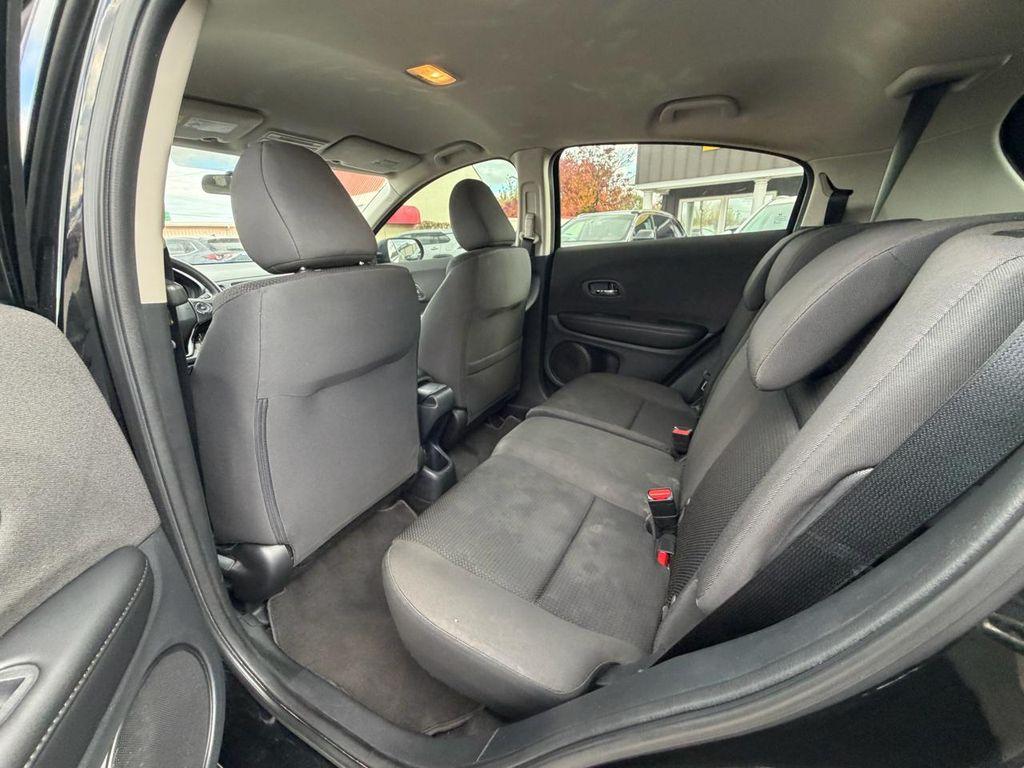 used 2021 Honda HR-V car, priced at $18,495