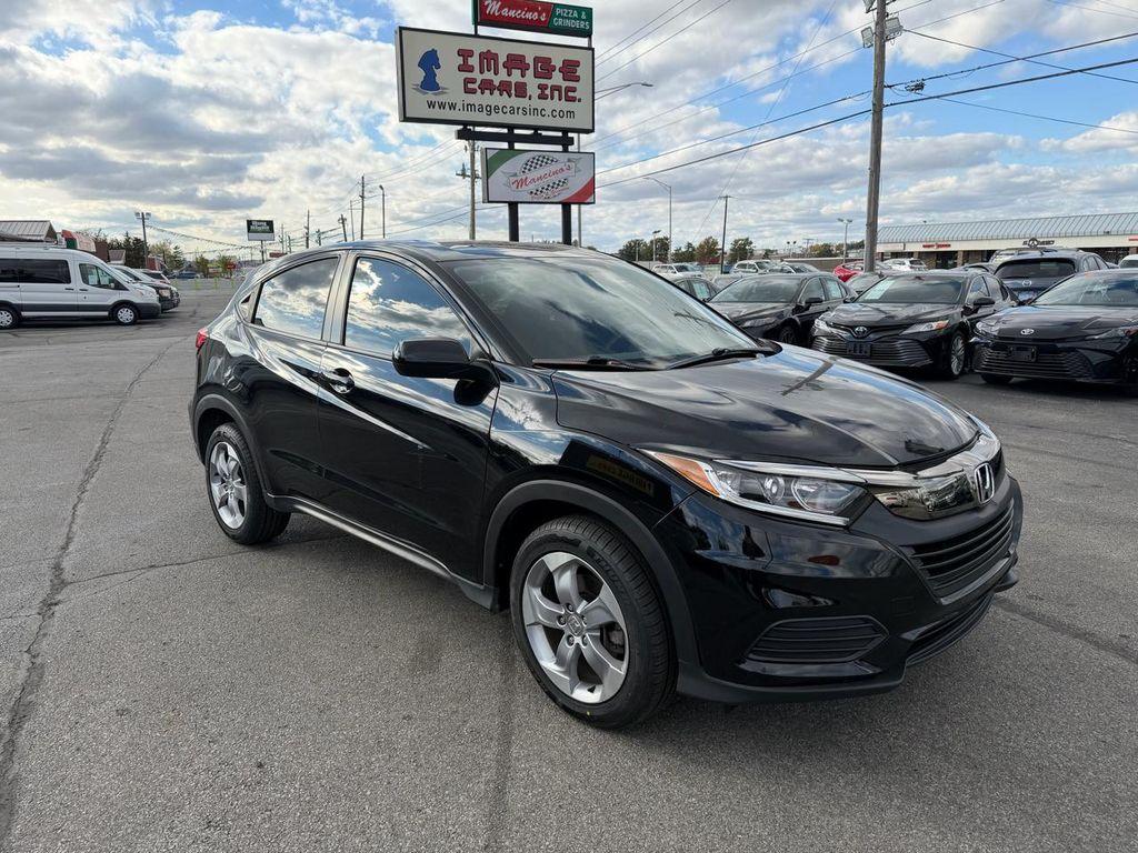used 2021 Honda HR-V car, priced at $18,495