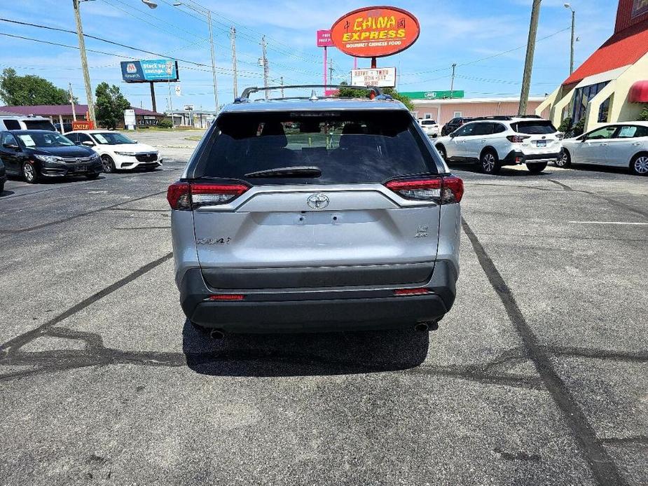 used 2019 Toyota RAV4 car, priced at $19,381