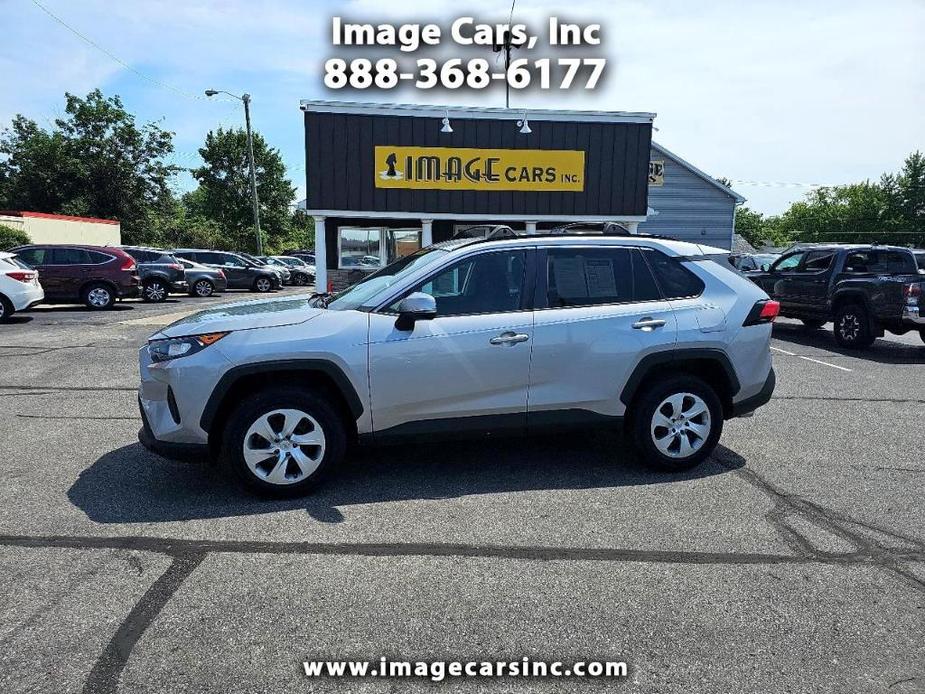 used 2019 Toyota RAV4 car, priced at $19,381