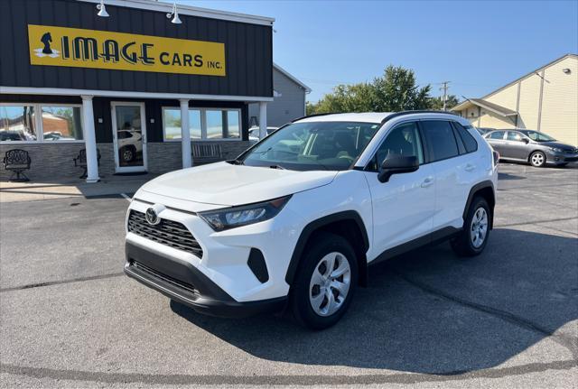 used 2019 Toyota RAV4 car, priced at $22,995