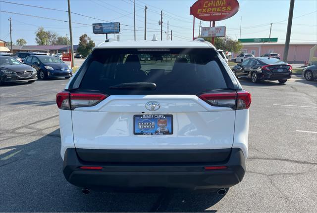 used 2019 Toyota RAV4 car, priced at $22,995