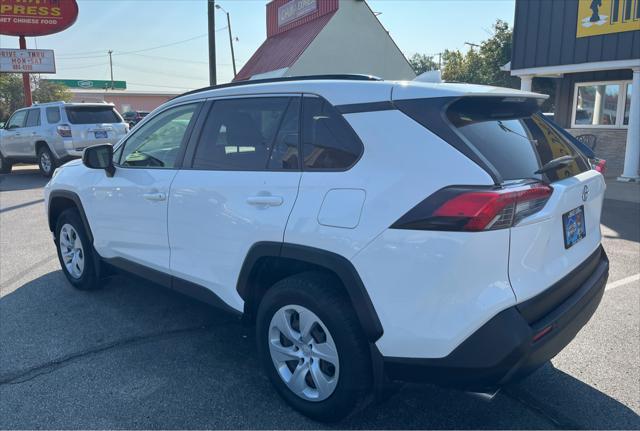 used 2019 Toyota RAV4 car, priced at $22,995