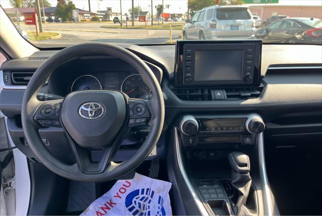 used 2019 Toyota RAV4 car, priced at $22,995