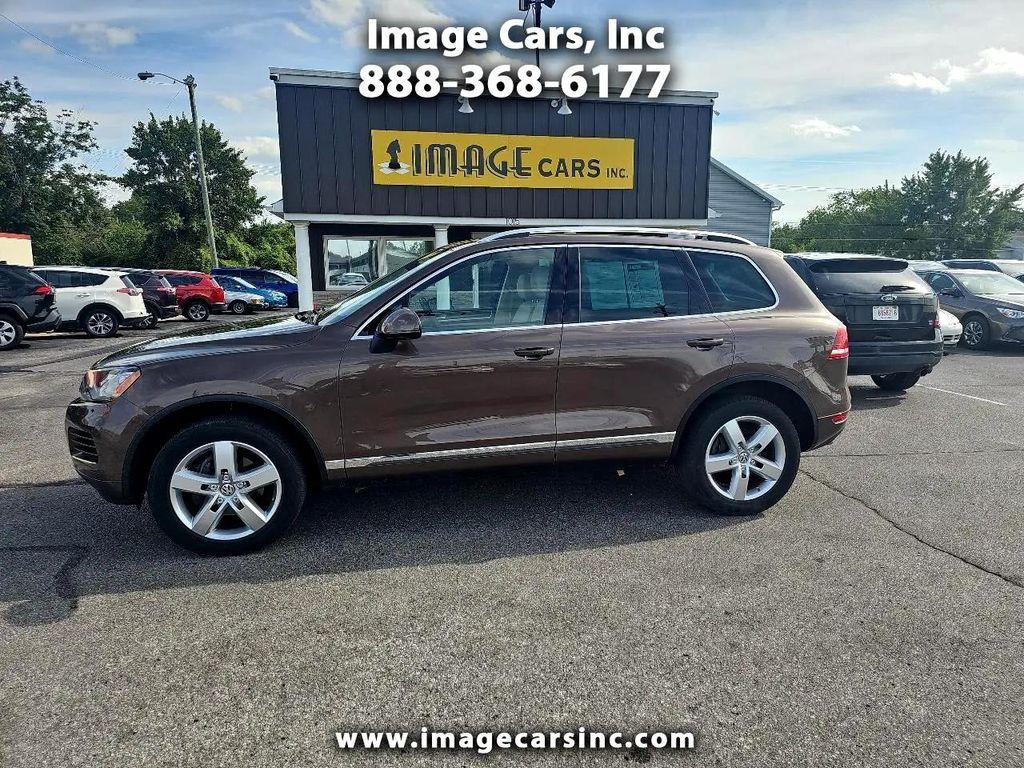 used 2013 Volkswagen Touareg car, priced at $8,995