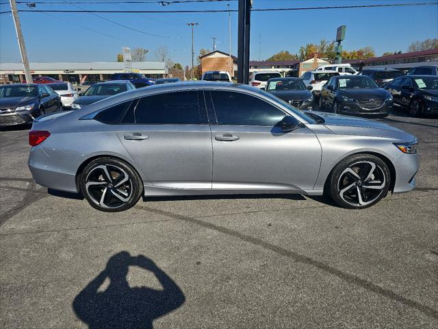 used 2022 Honda Accord car, priced at $24,495