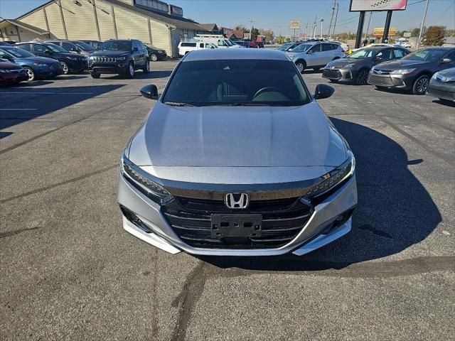 used 2022 Honda Accord car, priced at $24,495