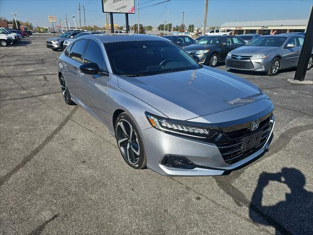 used 2022 Honda Accord car, priced at $24,495