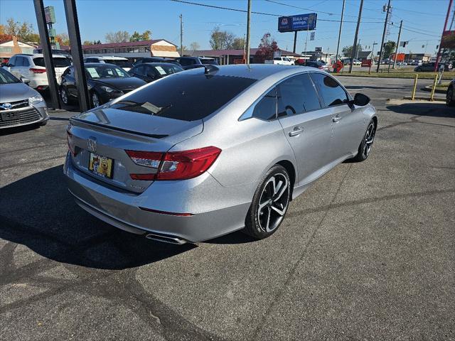 used 2022 Honda Accord car, priced at $24,495