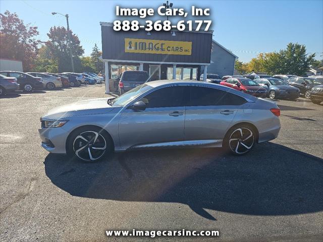 used 2022 Honda Accord car, priced at $24,495