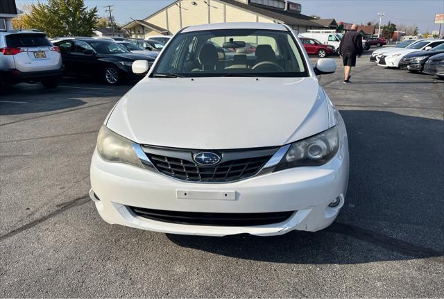 used 2008 Subaru Impreza car, priced at $3,995