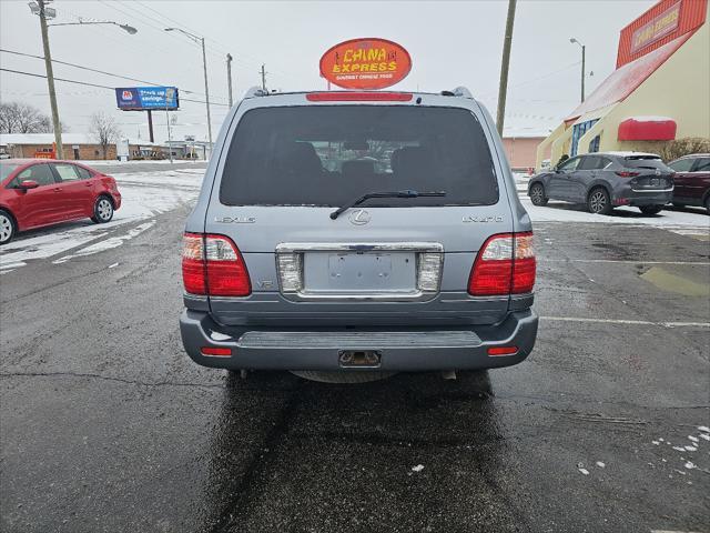 used 2005 Lexus LX 470 car, priced at $9,995