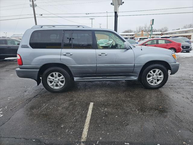 used 2005 Lexus LX 470 car, priced at $9,995