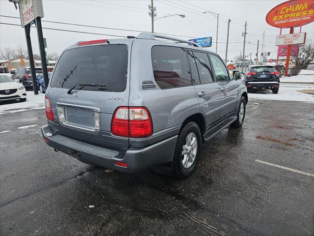 used 2005 Lexus LX 470 car, priced at $9,995