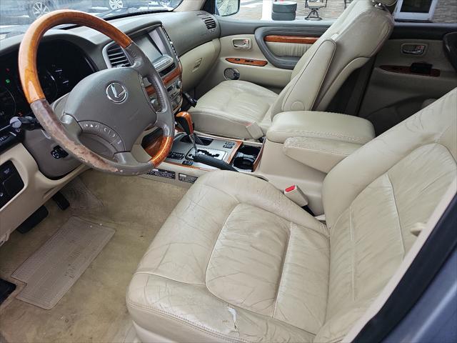 used 2005 Lexus LX 470 car, priced at $9,995