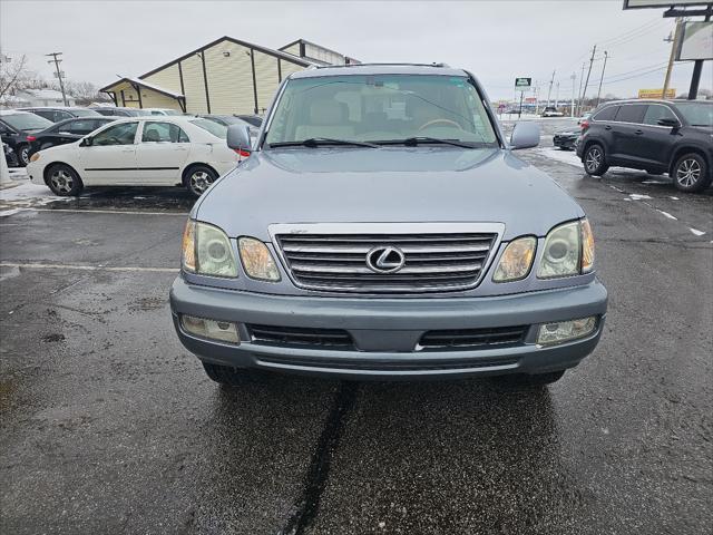 used 2005 Lexus LX 470 car, priced at $9,995