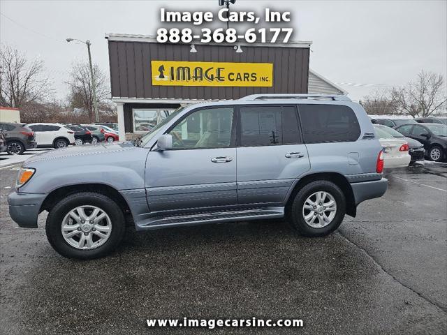 used 2005 Lexus LX 470 car, priced at $9,995