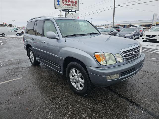 used 2005 Lexus LX 470 car, priced at $9,995