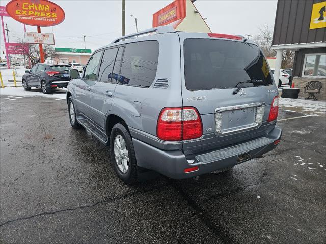 used 2005 Lexus LX 470 car, priced at $9,995