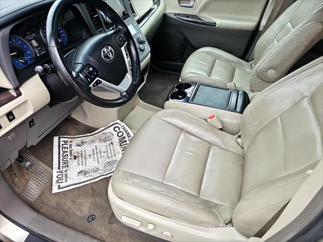 used 2016 Toyota Sienna car, priced at $14,995