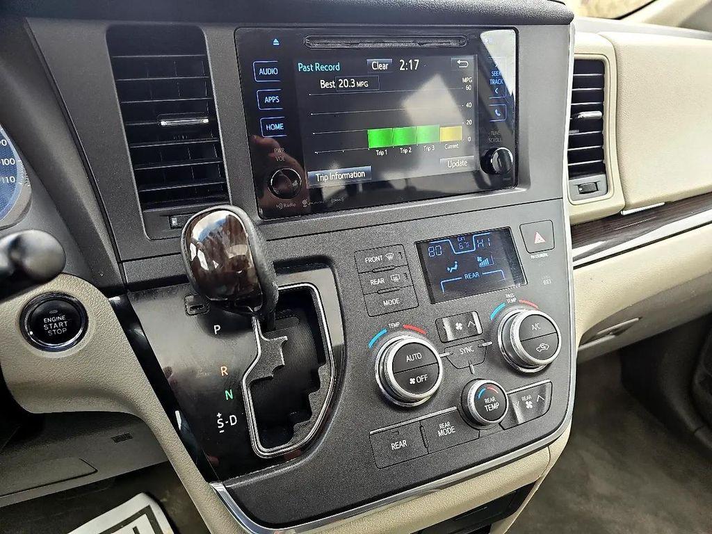 used 2016 Toyota Sienna car, priced at $14,487