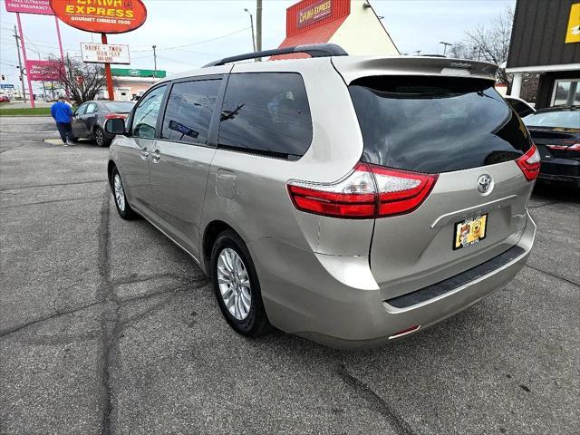 used 2016 Toyota Sienna car, priced at $14,995