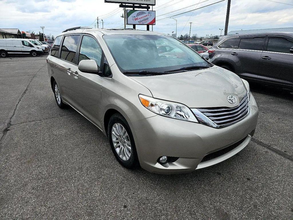 used 2016 Toyota Sienna car, priced at $14,487