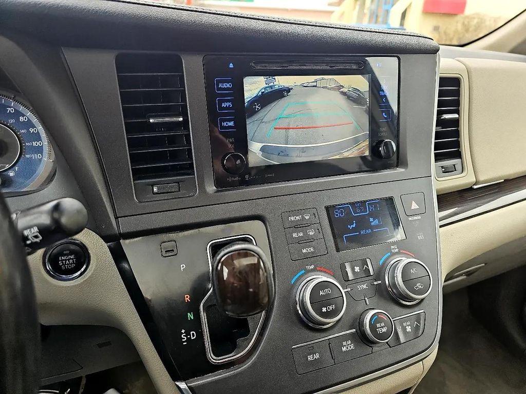 used 2016 Toyota Sienna car, priced at $14,487