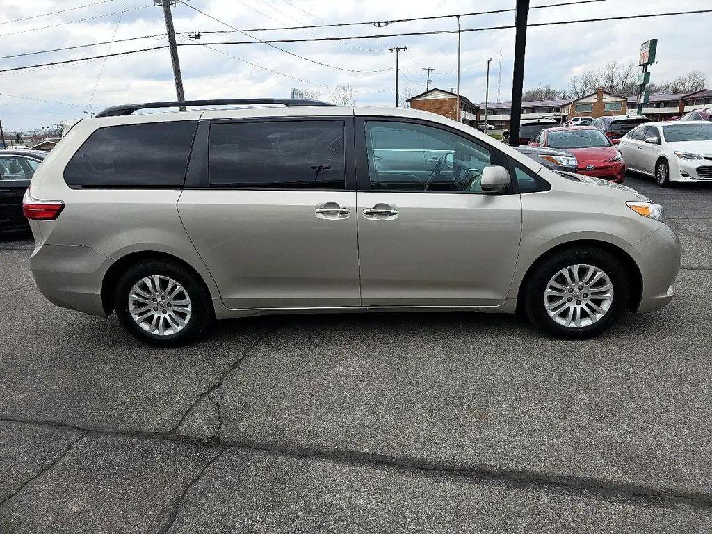 used 2016 Toyota Sienna car, priced at $14,487