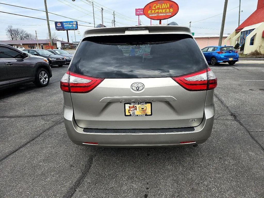 used 2016 Toyota Sienna car, priced at $14,487