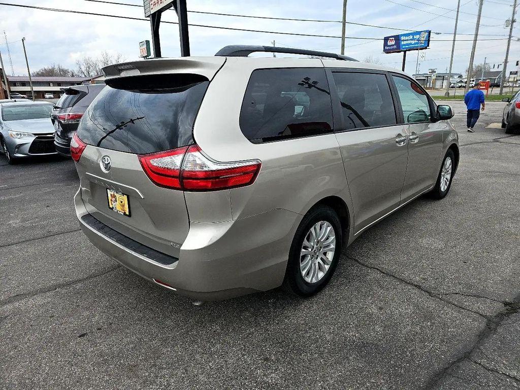 used 2016 Toyota Sienna car, priced at $14,487