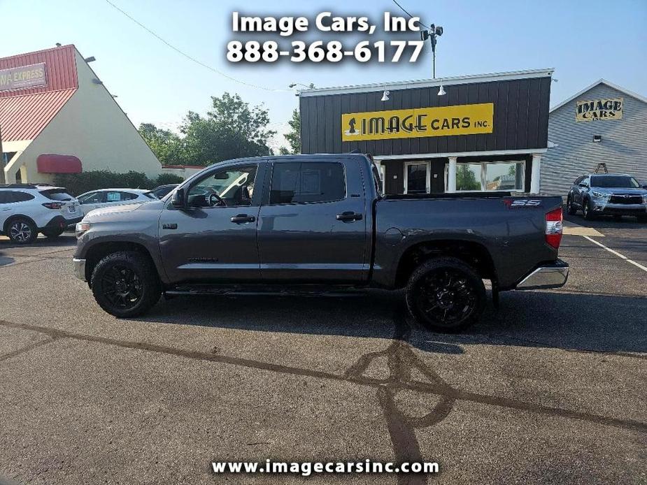 used 2021 Toyota Tundra car, priced at $37,495