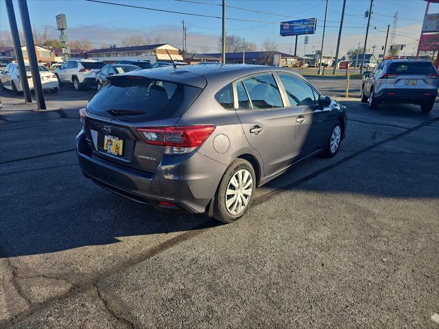 used 2020 Subaru Impreza car, priced at $15,495