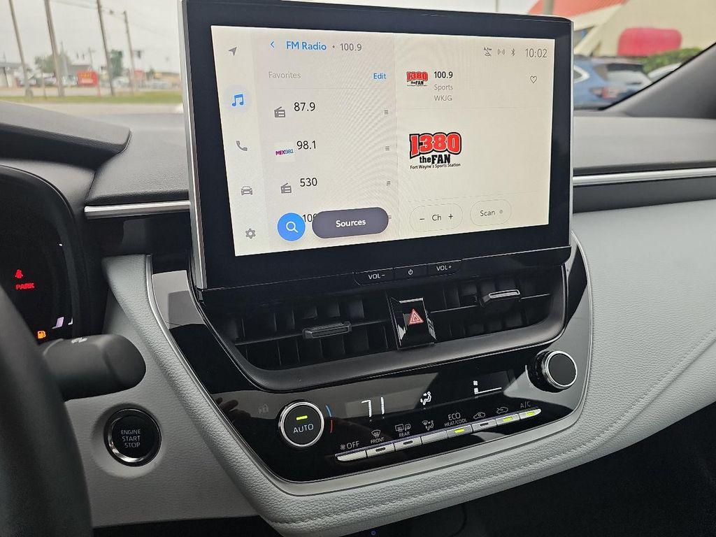 used 2025 Toyota Corolla car, priced at $25,951
