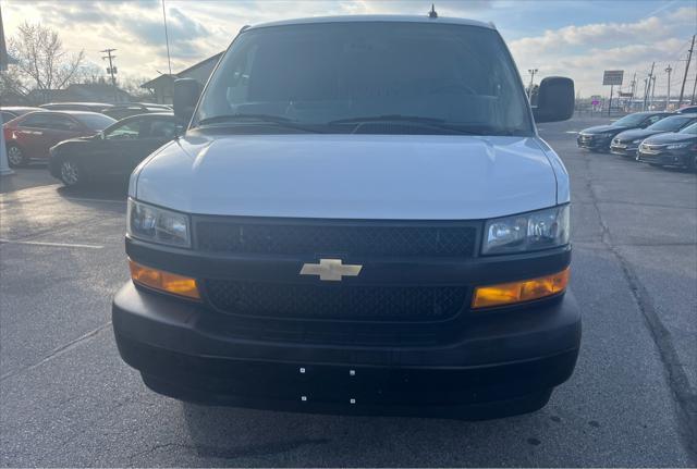 used 2021 Chevrolet Express 2500 car, priced at $22,995