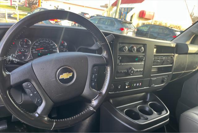 used 2021 Chevrolet Express 2500 car, priced at $22,995