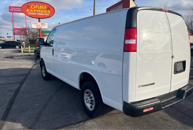 used 2021 Chevrolet Express 2500 car, priced at $22,995