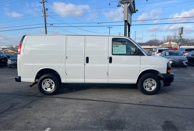 used 2021 Chevrolet Express 2500 car, priced at $22,995