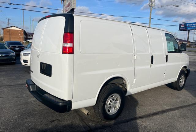 used 2021 Chevrolet Express 2500 car, priced at $22,995