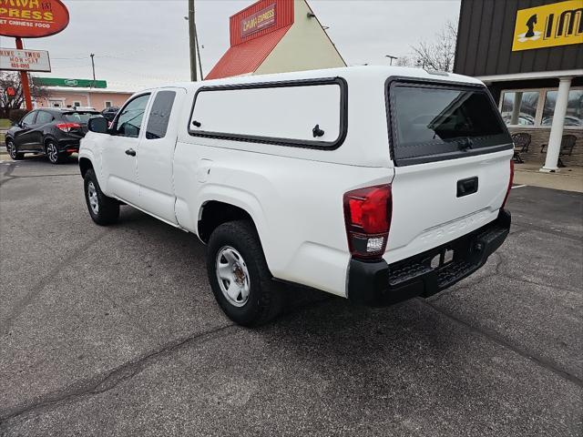 used 2020 Toyota Tacoma car, priced at $16,781