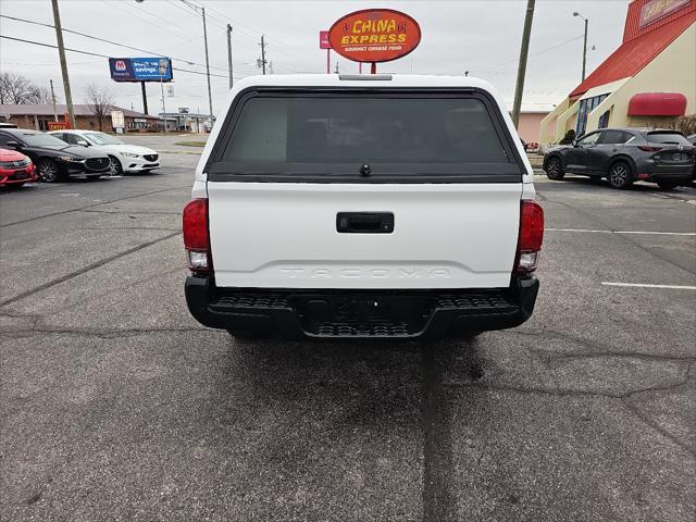 used 2020 Toyota Tacoma car, priced at $16,781