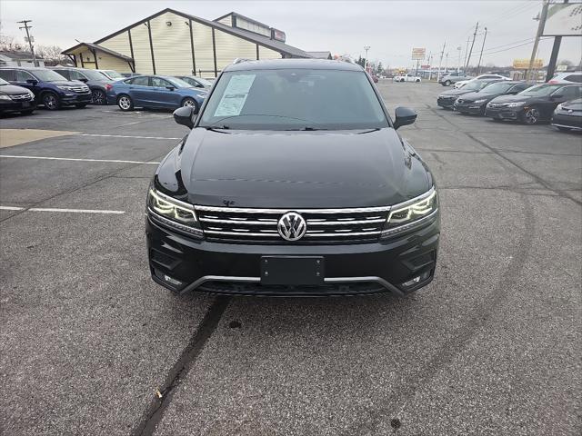 used 2019 Volkswagen Tiguan car, priced at $23,495