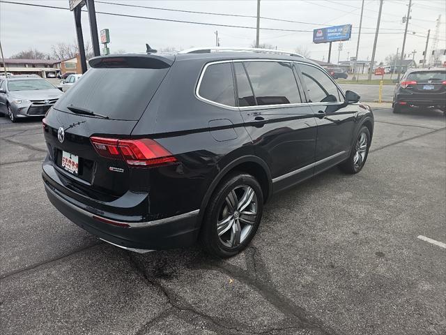 used 2019 Volkswagen Tiguan car, priced at $23,495